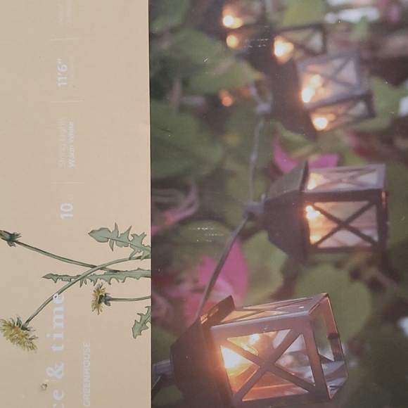 10 Warm White String Light - Picture 2 of 6